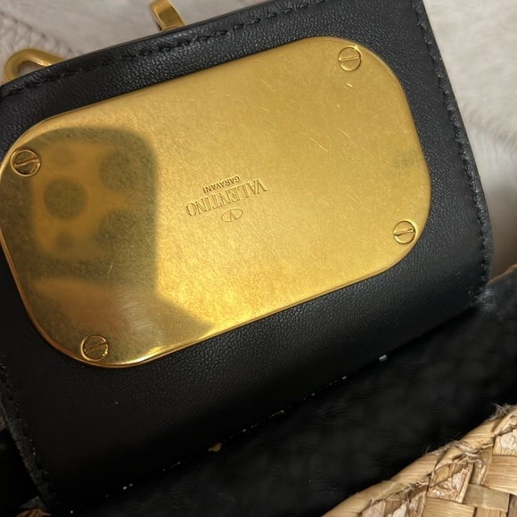 Valentino woman’s straw bag - Picture 8 of 10